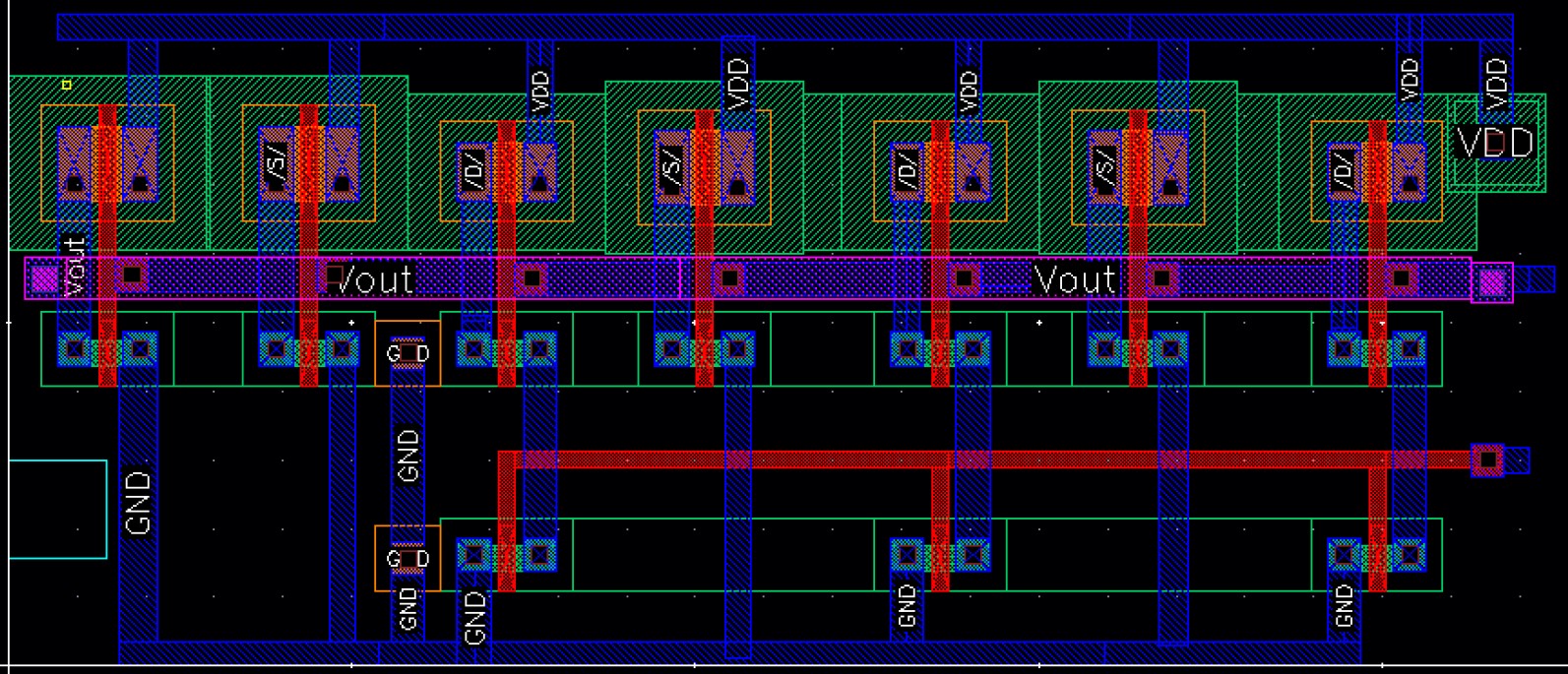 VCO Layout