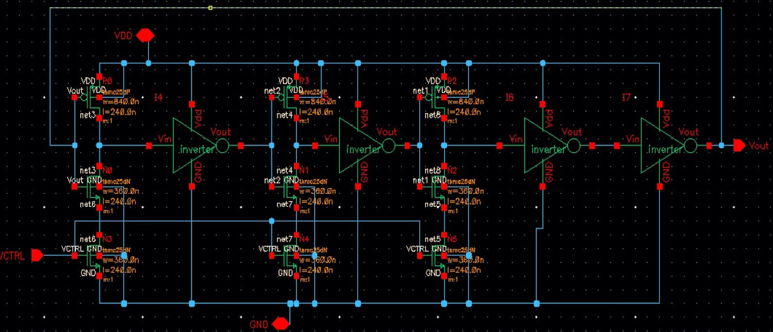 VCO Schematic